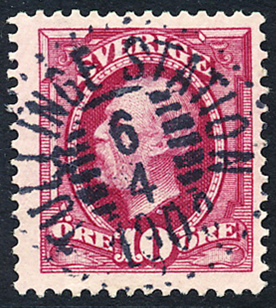 TULLINGE STATION 6.4.1902 N33 Kv 100