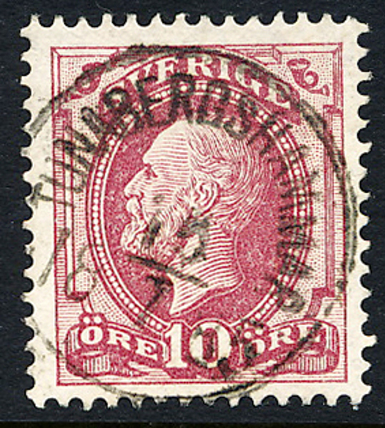 F39  TUNABERGSHAMMAR 15.7.1885 N16 (RR) Kv 1200