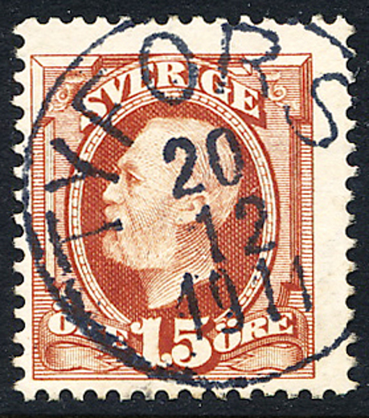 TYFORS 20.12.1911 N17 Kv 2000