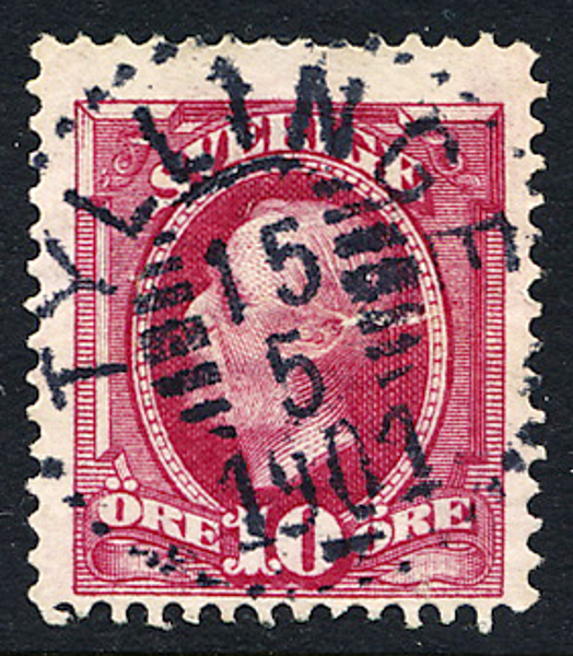 TYLLINGE 15.5.1901 N33 Kv 125