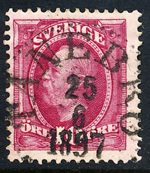 TÅNEBRO 25.6.1897 N14 Kv 100