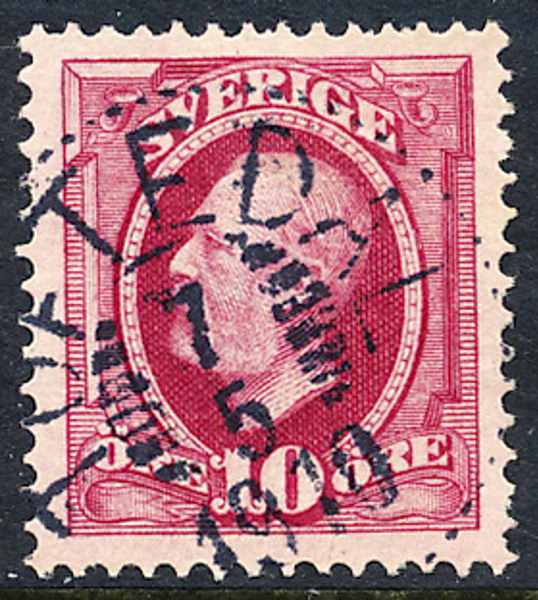 TÖFTEDAL 7.5.1910 N33 Kv 400