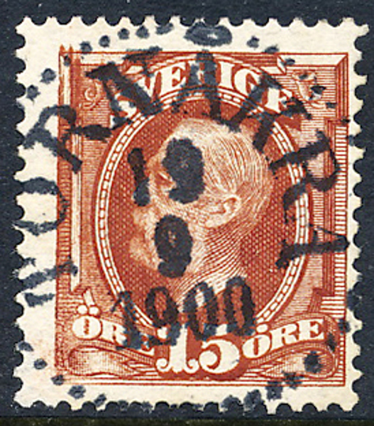 TÖRNÅKRA 19.9.1900  N14 Kv 150