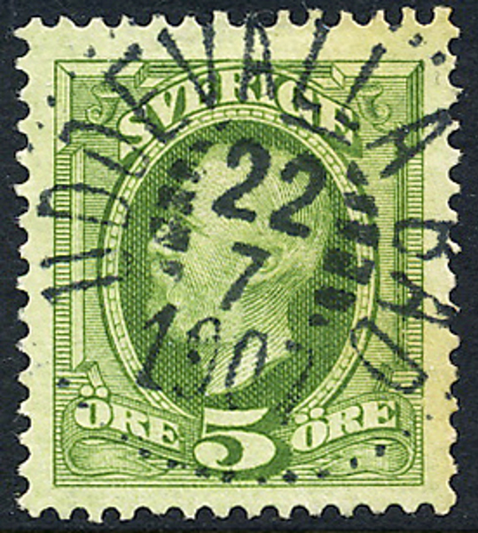 UDDEVALLA BAD 22.7.1907 N33 Kv 125