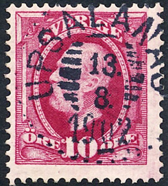 UPSALANÄS 13.8.1902 N33 Kv 400