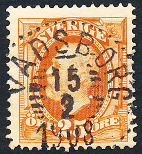 VADSBORG 15.2.1908 N33 Kv 175