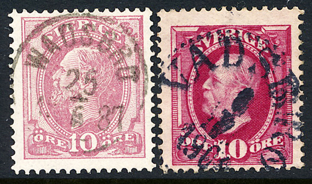 WADSBRO 25.6.1887 & VADSBRO 8.7.1908