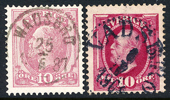 WADSBRO 25.6.1887 & VADSBRO 8.7.1908