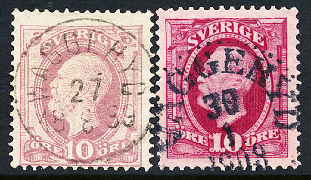 WAGGERYD 27.8.1889 & VAGGERYD 30.1.1909