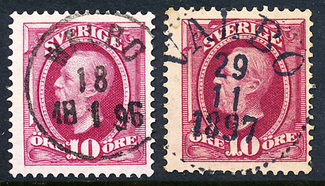 WALBO 18.1.1896 & VALBO 29.11.1897 