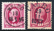 WALBO 18.1.1896 & VALBO 29.11.1897