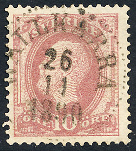 WALLKÄRRA 26.11.1899 N14 Kv 100
