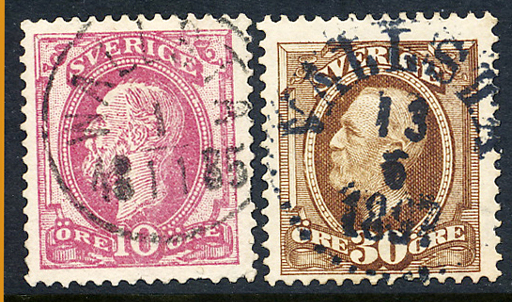WALLSTA 1.11.1885 & VALLSTA 13.6.1897