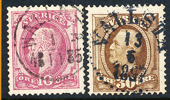 WALLSTA 1.11.1885 & VALLSTA 13.6.1897