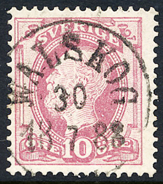 WALSKOG 30.1.1888 N10 (R3) Kv 125