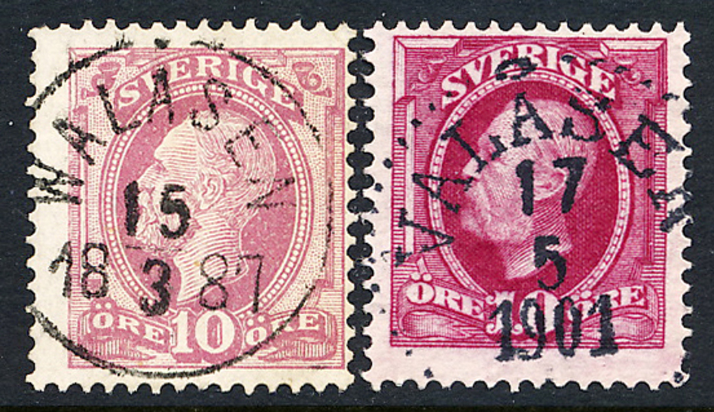 WALÅSEN 15.3.1887 N16 & VALÅSEN 17.5.1901
