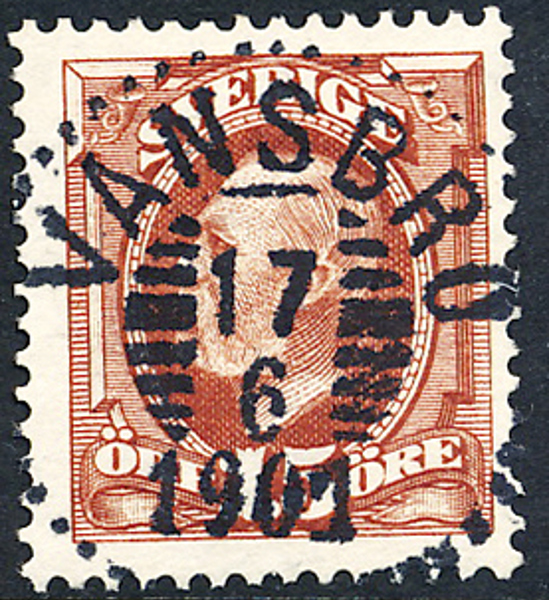 VANSBRO 17.6.1901 N33