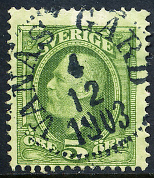 VANÅS GÅRD 4.12.1903 N14 Kv 100