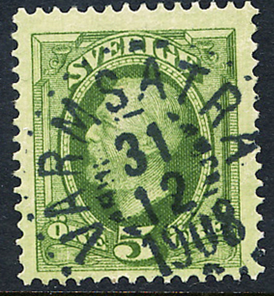 VARMSÄTRA 31.12.1908 N33 Kv 200