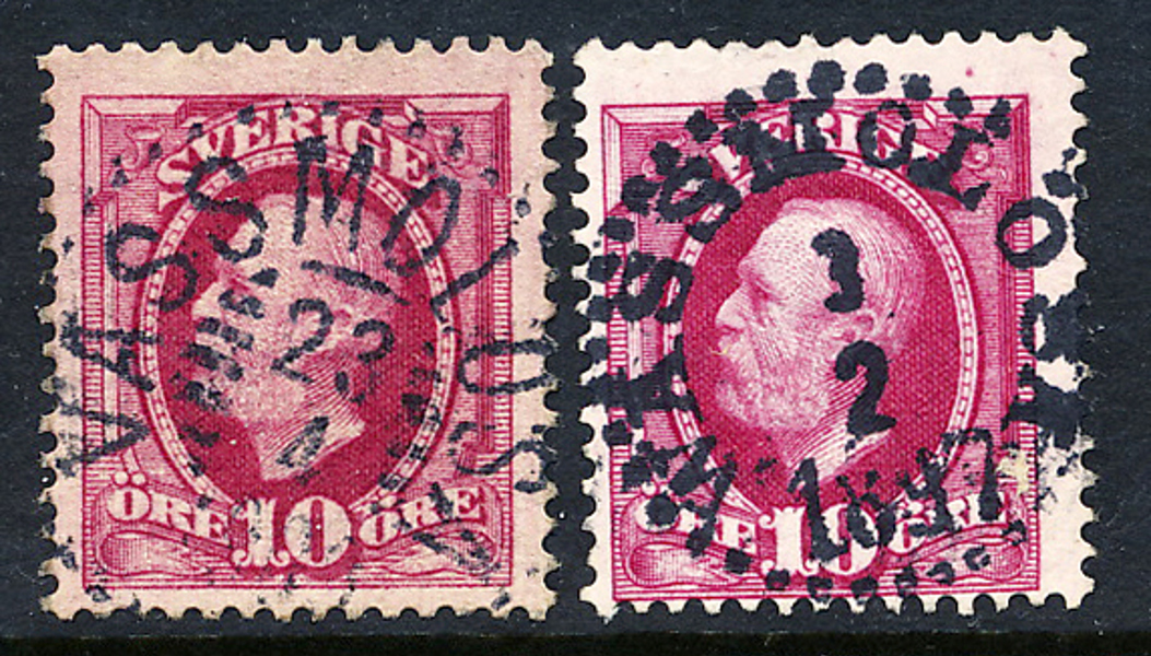 WASSMOLÖSA 3.2.1897 & VASSMOLÖSA 23.4.1909