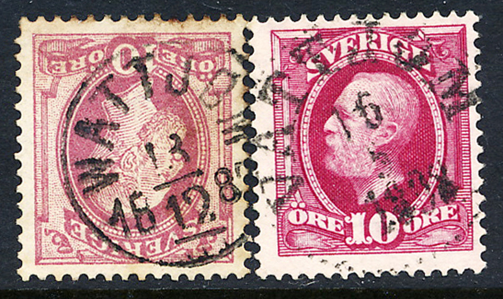 WATTJOM 13.12.1887 & VATTJOM 16.5.1898