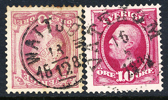 WATTJOM 13.12.1887 & VATTJOM 16.5.1898