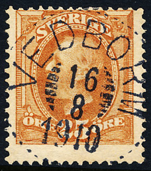 VEDBORM 16.8.1910 N33 Kv 800
