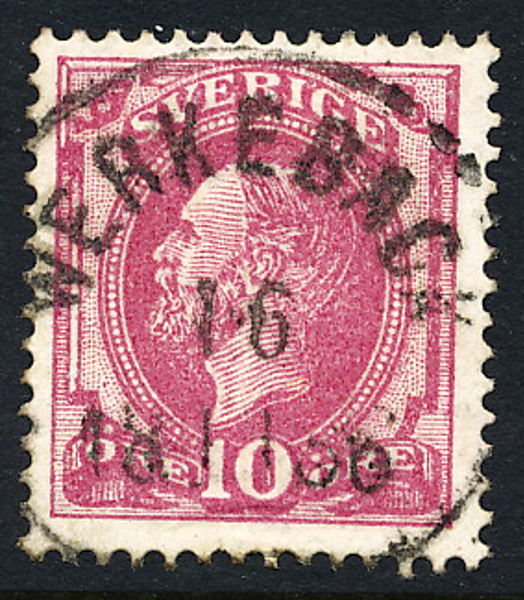 WERKEBÄCK 16.11.1886 N16