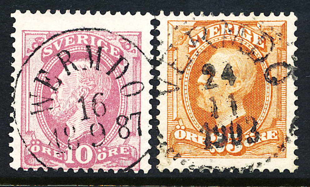 WERMDÖ 16.9.1887 (R4) & VERMDÖ 24.11.1903 