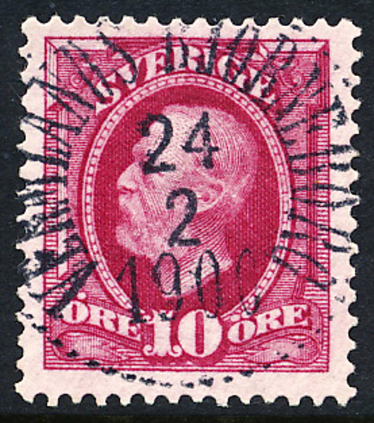 VERMLANDS BJÖRNEBORG 24.2.1900