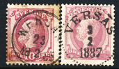 WERSÅS 23.2.1885 (R3) & VERSÅS 3.2.1887 (R3)