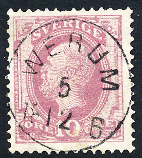 WERUM 5.12.1886 N16 (R4) Kv 125