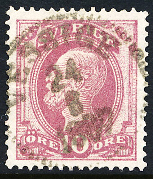 VESSIGE 24.6.1887 N14 Kv 150