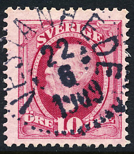 VESTANHEDE 22.6.1909 N33 Kv 175