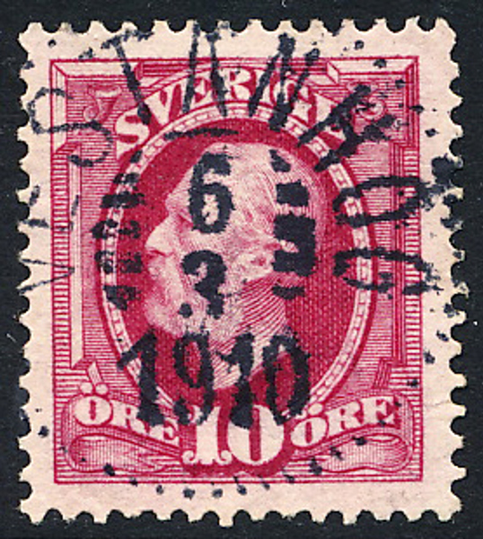 VESTANHÖG 6.3.1910 N33 Kv 350