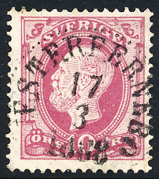 VESTERFERNEBO 17.3.1888 N14 (R4)
