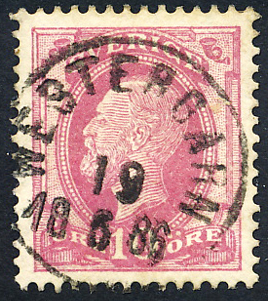 WESTERGARN 19.5.1886 N16 Kv 150