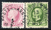 VESTERHANNINGE 5.3.1888 N16 & VESTERHANNINGE 15.11.1900