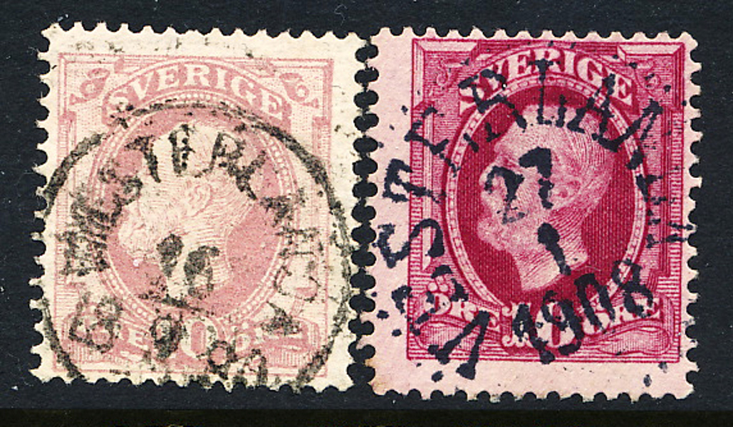 WESTERLANDA 16.9.1890 & VESTERLNDA 27.1.1908