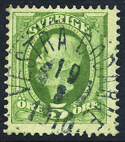 VESTRA BODARNE 19.8.1910 N33 Kv 175
