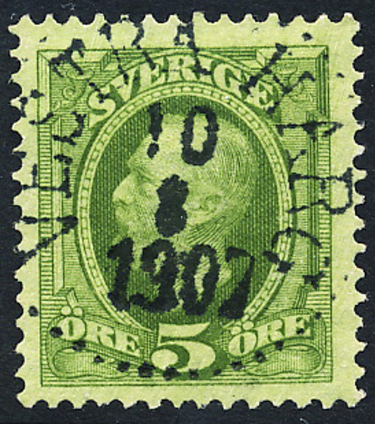 VESTRA HARG 10.8.1907 N29