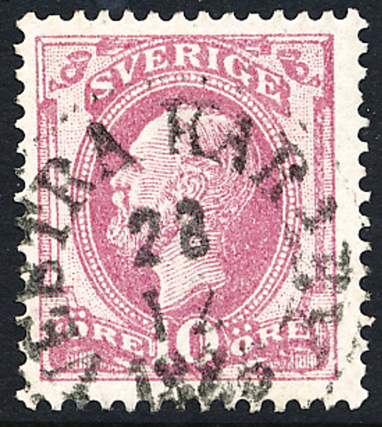 VESTRA KARABY 28.12.1886 N14 (RR) Kv 600