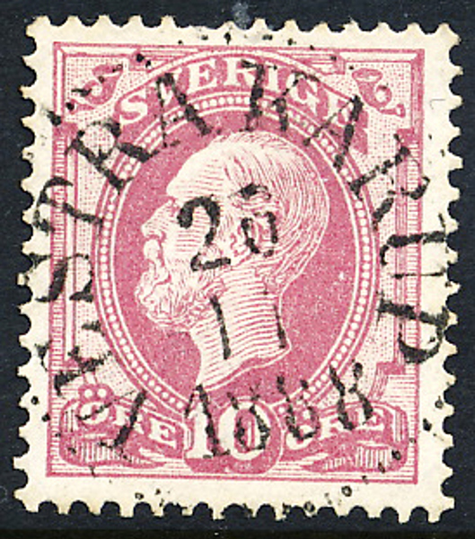 VESTRA KARUP 26.11.1888 N14 (R3) 
