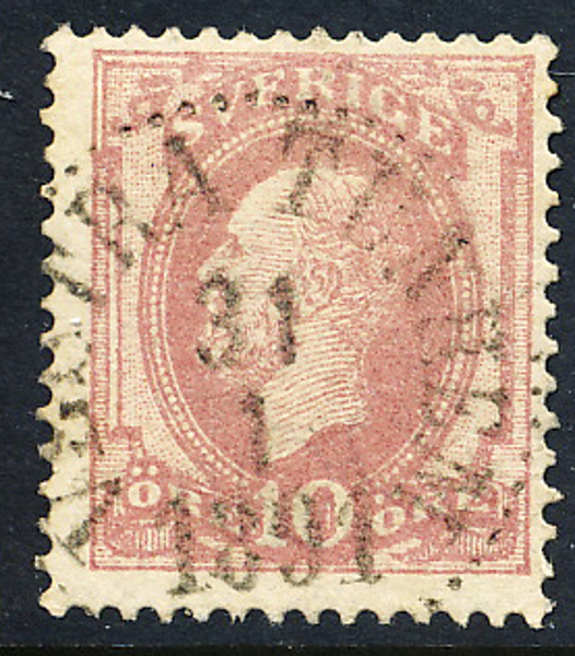 VESTRA TUNHEM 31.1.1891 N14 (R5)