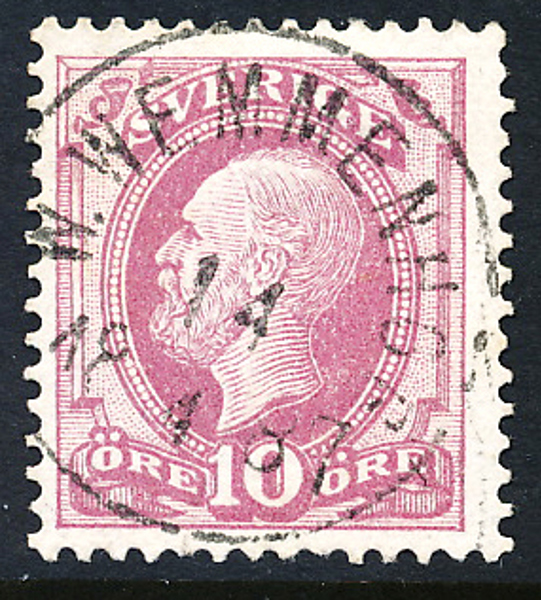 W. VEMMENHÖG 14.1.1887 N16 (R4 )Kv 175