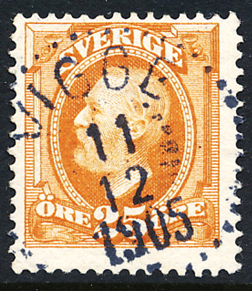 VIGGE 11.12.1905 N33 Kv 100
