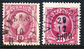 WIKERSVIK 10.5.1891 N10 (R3) & VIKERSVIK 29.12.1900 N29