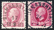 WIKMANSHYTTAN 17.9.1887 (R3) & VIKMANSHYTTAN 24.x.1891