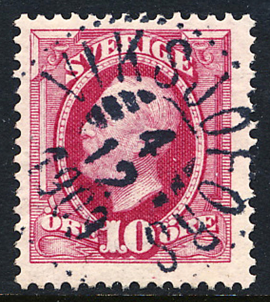 VIKSJÖFORS 4.12.1909 N33 Kv 100