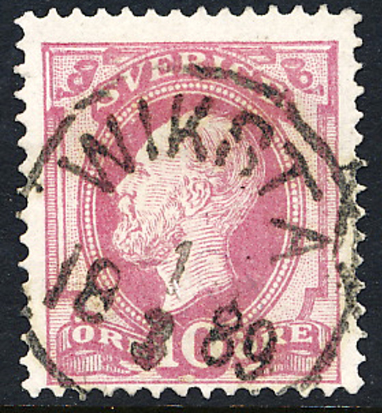 WIKSTA 1.3.1889 N16 Kv 100